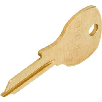 Image for ILCO Brass National 4-Pin Key Blank (50-Pack) (Brass) from HD Supply