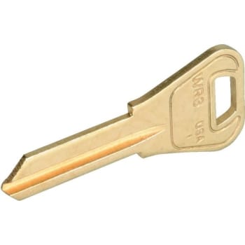 Image for ILCO Brass Weiser Key Blank (50-Pack) (Gold Metallic) from HD Supply