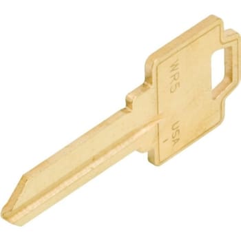 Weiser WR5 Brass Key Blank, Box Of 50