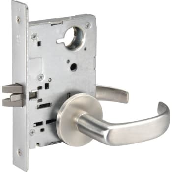 Image for Yale® Mortise Pacific Beach Lever Passage Lock, Rose Satin Chrome from HD Supply