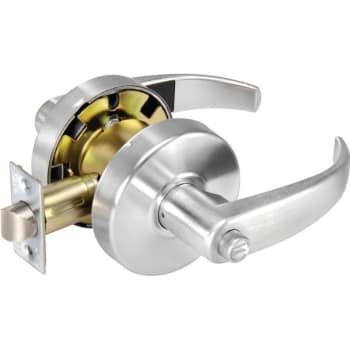 Image for Yale® Cylindrical Privacy Lever Lock, Pacific Beach, Grade 2, Satin Chrome from HD Supply