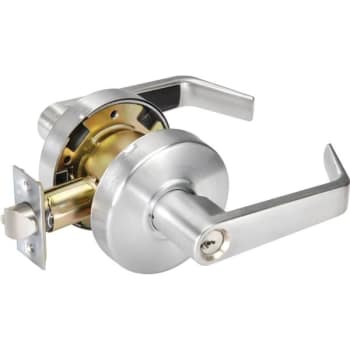 Image for Yale® Augusta Cylinder Storeroom Lock Satin Chrome from HD Supply