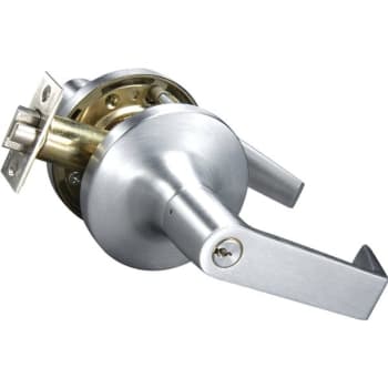 Image for Yale® Augusta Cylinder Storeroom Lock Satin Chrome, Grade 1 from HD Supply