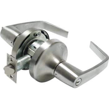 Image for Yale® Pacific Beach Lever Cylinder Entry Lock, Satin Chrome, Grade 1 from HD Supply