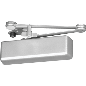 Image for Yale® Cast Iron Door Closer Adjustable 1-6 Hold Open, Aluminum Tri-Style from HD Supply