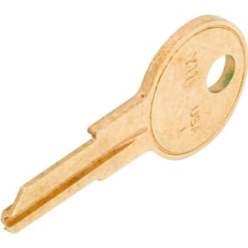 Image for ILCO Brass Y11 Key Blank (50-Pack) (Gold Metallic) from HD Supply