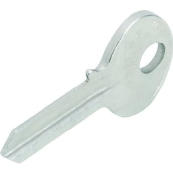 Image for ILCO Brass Bommer Key Blank (50-Pack) (Nickel) from HD Supply