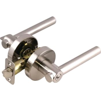 Image for Design House® Eastport Entry Straight Lever, Satin Nickel from HD Supply