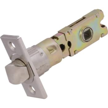 Design House 6-Way Passage Latch, Satin Nickel
