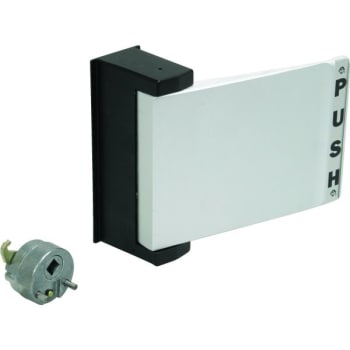 Image for Adams Rite Latch Paddle Operator-Right Satin Aluminum from HD Supply
