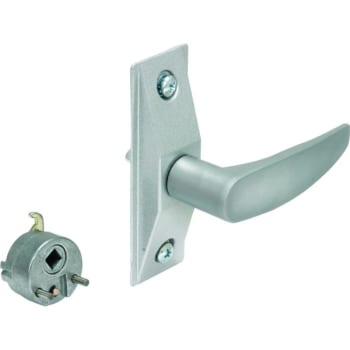 Image for Adams Rite Left Handed Lever Handle Satin Chrome from HD Supply