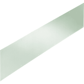 Image for 10 X 34 In Aluminum Door Kick Plate (Satin Aluminum) from HD Supply