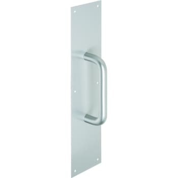 Image for 4 X 16 In Aluminum Heavy-Duty Door Pull Plate from HD Supply