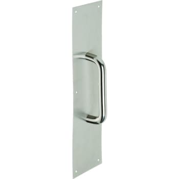 Image for 4 X 16 In Stainless Steel Heavy-Duty Door Pull Plate from HD Supply