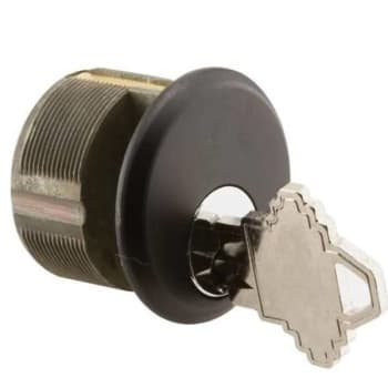 Adams Rite 1" Dark Bronze Schlage C Mortise Cylinder, Package Of 2