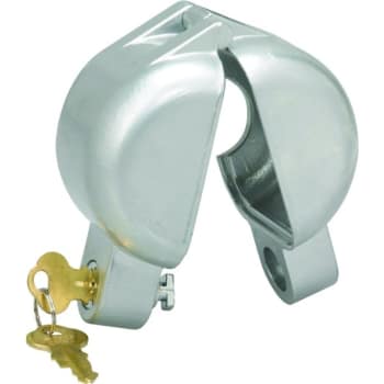 Image for Zinc Keyed Knobset Lockout Device (Gray) from HD Supply
