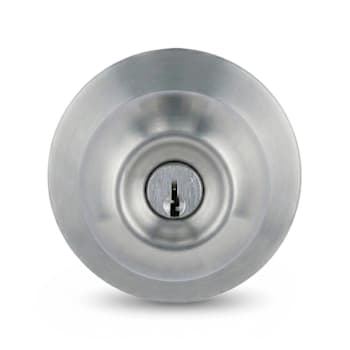 Shield Security® Ball Entry Knob, Satin Chrome