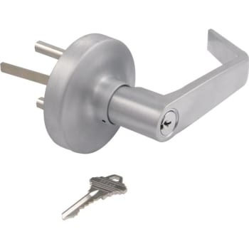 Image for Shield Security® Entry Lever, Satin Chrome from HD Supply