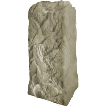 Image for Emsco Monolith Column Resin Landscape Rock - Sandstone Textured Finish from HD Supply