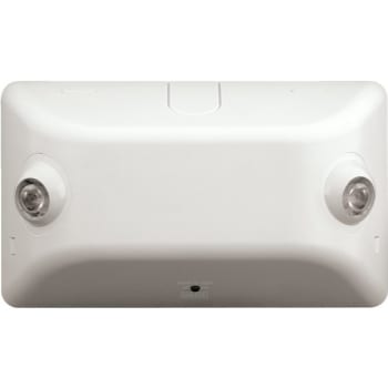 Image for Hubbell Architectural LED Based Emergency Light, Wall/Ceiling Commercial App from HD Supply