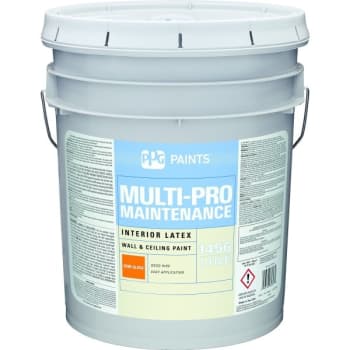 Image for PPG Architectural Finishes 5 Gal MULTI-PRO® Latex Semi-Gloss Paint Antique White from HD Supply