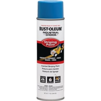 Image for Rust-Oleum Traffic Spray Paint Dark Blue, 18 Oz, Case Of 6 from HD Supply