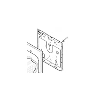 Frigidaire Replacement Control Panel For Range, Part#316401806