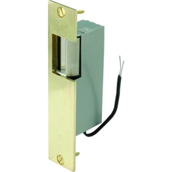 Remote Control Door Opener Polished Brass