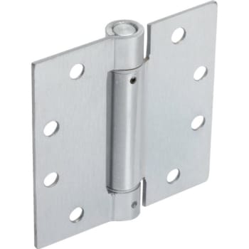 Image for 4-1/2" Commercial Spring Door Hinge Satin Chrome from HD Supply