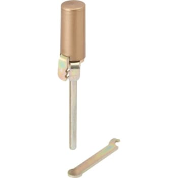 Image for Spring Hinge Pin Closer Brass from HD Supply
