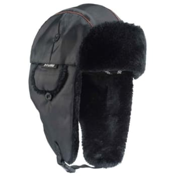 Image for Ergodyne 6802 S/M Black Classic Trapper Hat from HD Supply