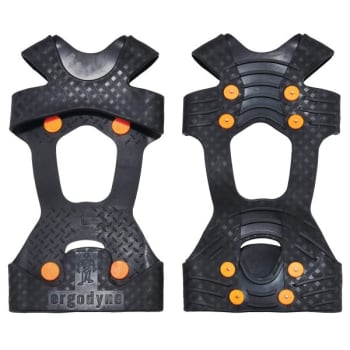 Image for Ergodyne 6300TC M Black One-Piece Ice Traction Device with TC, Pair Of 1 from HD Supply