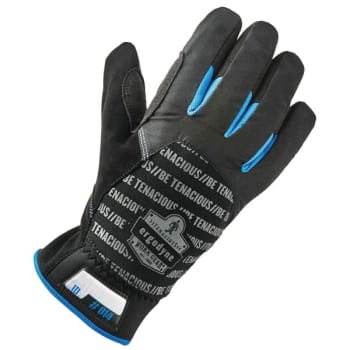 Ergodyne 814 M Black Thermal Utility Gloves, Pair Of 1