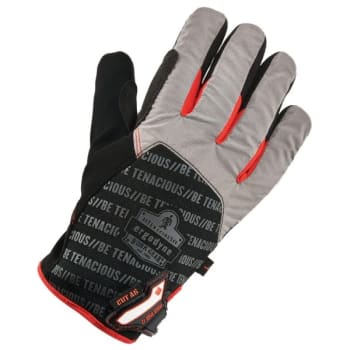 Ergodyne 814CR6 M Black Thermal Utility + Cut Resistance Gloves, Pair Of 1