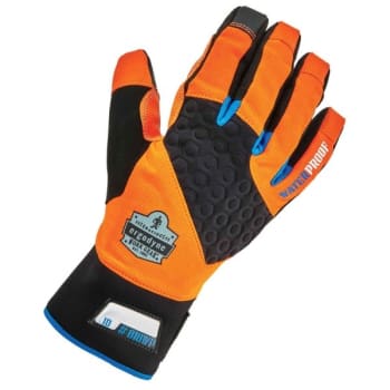 Image for Ergodyne 818WP L Orange Performance Thermal Waterproof Utility Gloves, Pair Of 1 from HD Supply