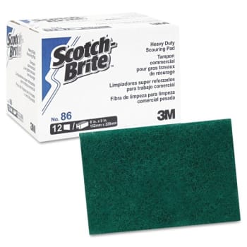 Image for Scotch-Brite Pro Commercial Heavy Duty Scouring Pad, Carton Of 36 from HD Supply