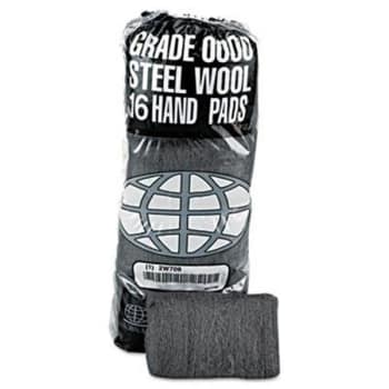 Image for Gmt #2 Medium Coarse Industrial-Quality Steel Wool Hand Pad (192-Carton) (Gray) from HD Supply