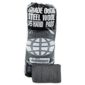 Image for Gmt #0 Fine Industrial-Quality Steel Wool Hand Pad (192-Carton) (Gray) from HD Supply