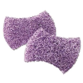 Image for Scotch-Brite Synthetic Fiber Scouring Pad (24-Carton) (Purple) from HD Supply