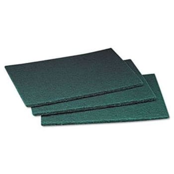 Image for Scotch-Brite Commercial Synthetic Fiber Scouring Pad (60-Carton) (Green) from HD Supply
