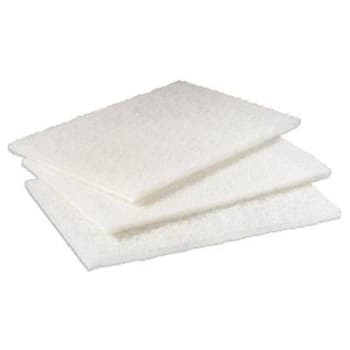 Image for Scotch-Brite Light-Duty Cleansing Pad (60-Carton) (White) from HD Supply