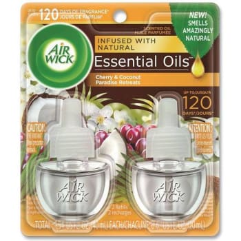 Image for Air Wick 0.67 Oz Paradise Retreat Scent Oil Refill (6-Carton) from HD Supply