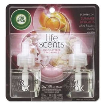 Image for Air Wick 0.67 Oz Summer Delights Scent Oil Refills (6-Carton) from HD Supply