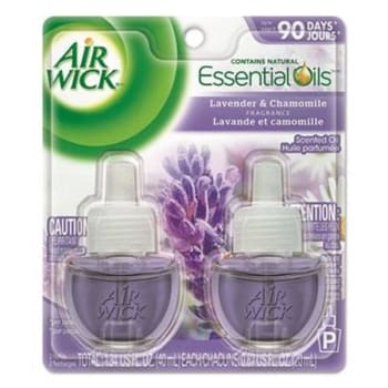 Image for Air Wick .67 oz. Air Freshener Refill (Lavender/Chamomile) (6-Carton) from HD Supply