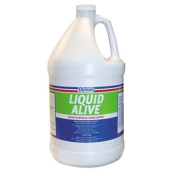 Image for Dymon 1 Gallon Neutral Scent Liquid Alive Odor Digester (4-Carton) from HD Supply
