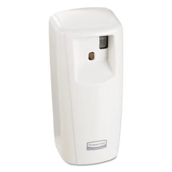 Rubbermaid Commercial Microburst 9000 Aerosol Lcd Air Freshener Dispenser (White)