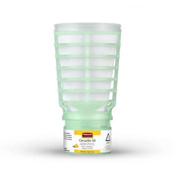 Image for Rubbermaid Commercial Circulair 90 Passive Air Freshener Refill For Odor Control, Citrus from HD Supply