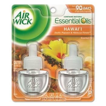 Image for Air Wick .67 oz. Air Freshener Refills (Hawaiian Tropical) (6-Carton) from HD Supply