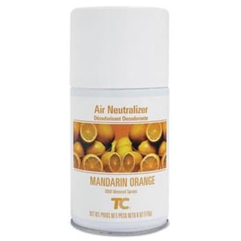 Image for Rubbermaid 6 Oz Mandarin Orange Scent Air Freshener Refill (12-Carton) from HD Supply
