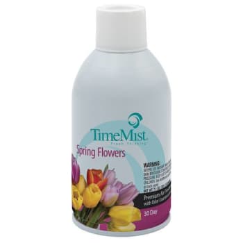 Image for Timemist Spring Flowers Scent Metered Fragrance Dispenser (12-Carton) from HD Supply